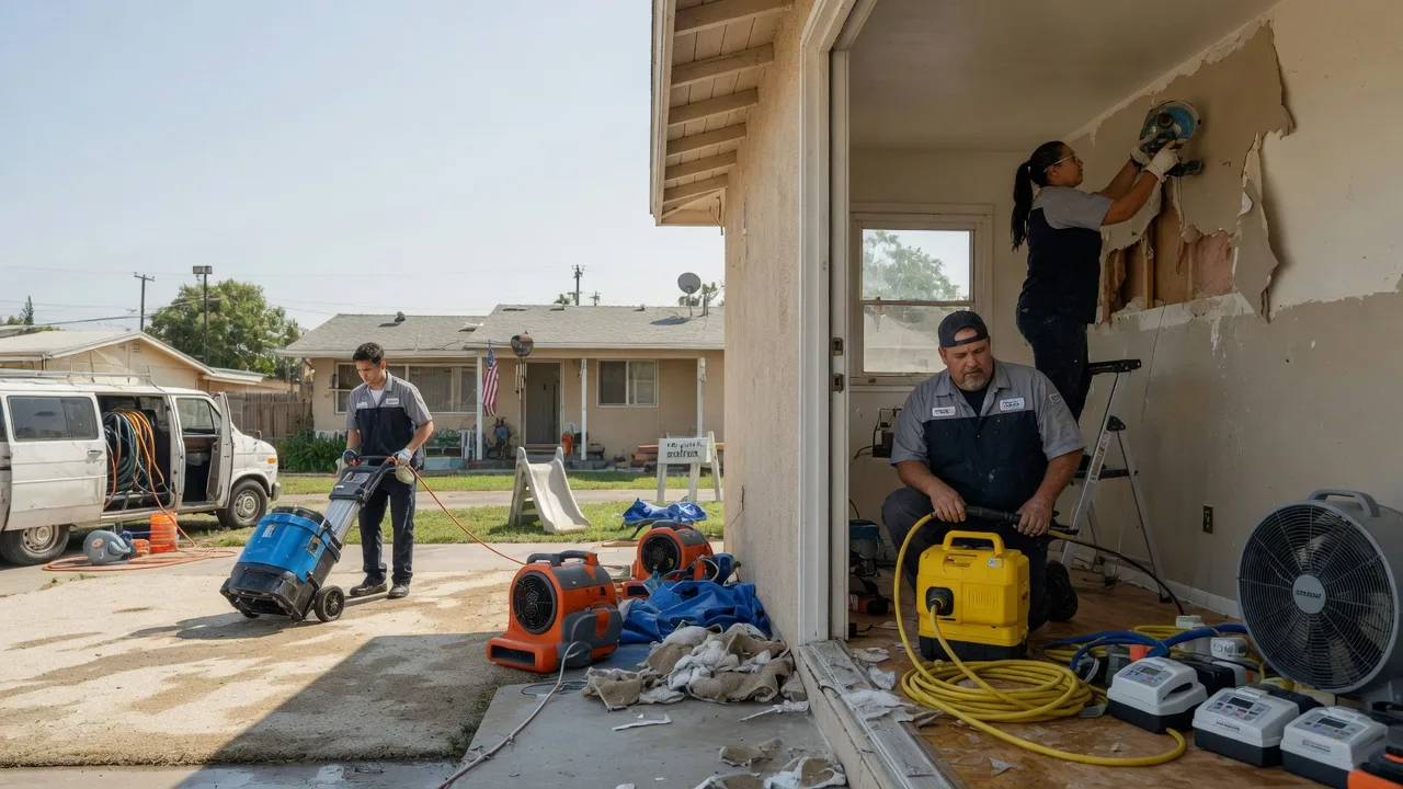Water Damage Restoration in Strattanville, PA near me
